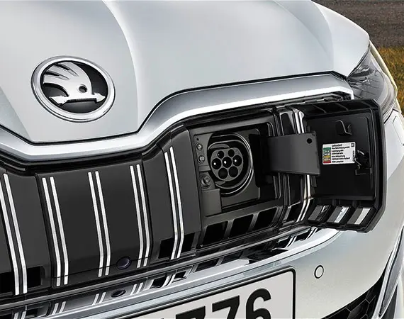 Škoda approved repair: Repair Authenticity Guarantee