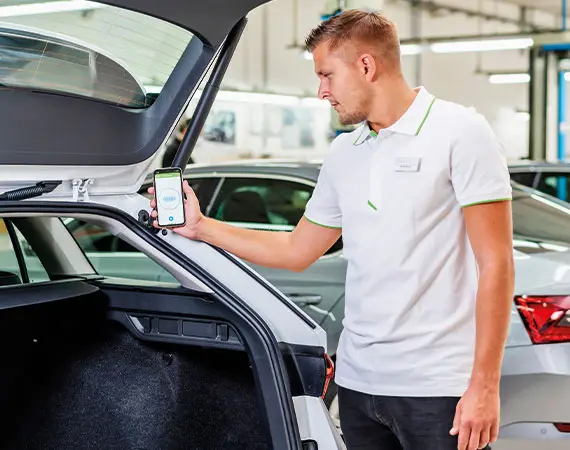 Škoda approved repair: Customer Satisfaction Survey