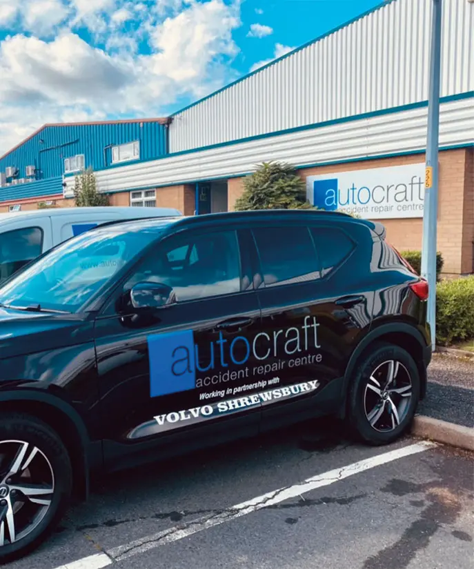 Volvo approved repair: 5 year Repair Guarantee