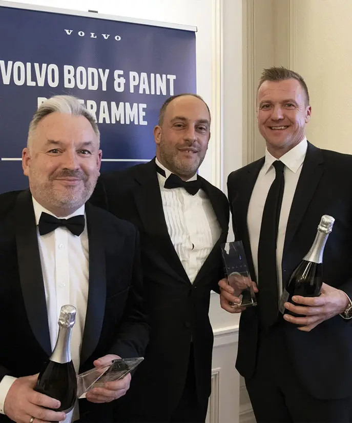 Volvo approved repair: Volvo Cars Shrewsbury
