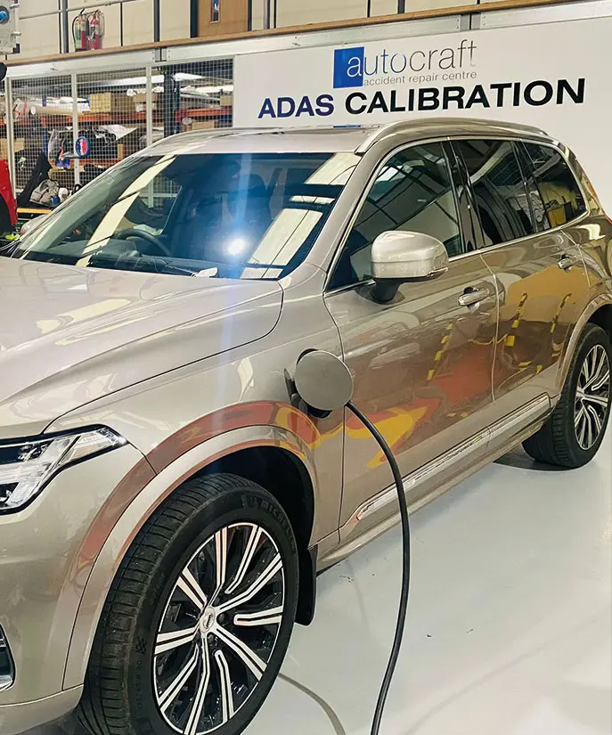 Volvo approved repair: Accident Assistance