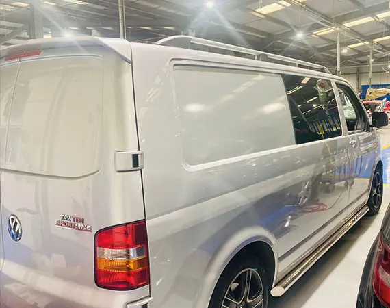 VW Commercial Vehicles approved repair: Repair Authenticity Guarantee