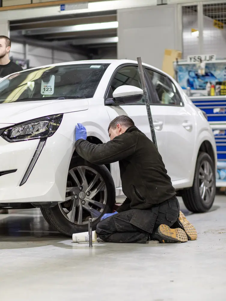 Accident repairs and claims