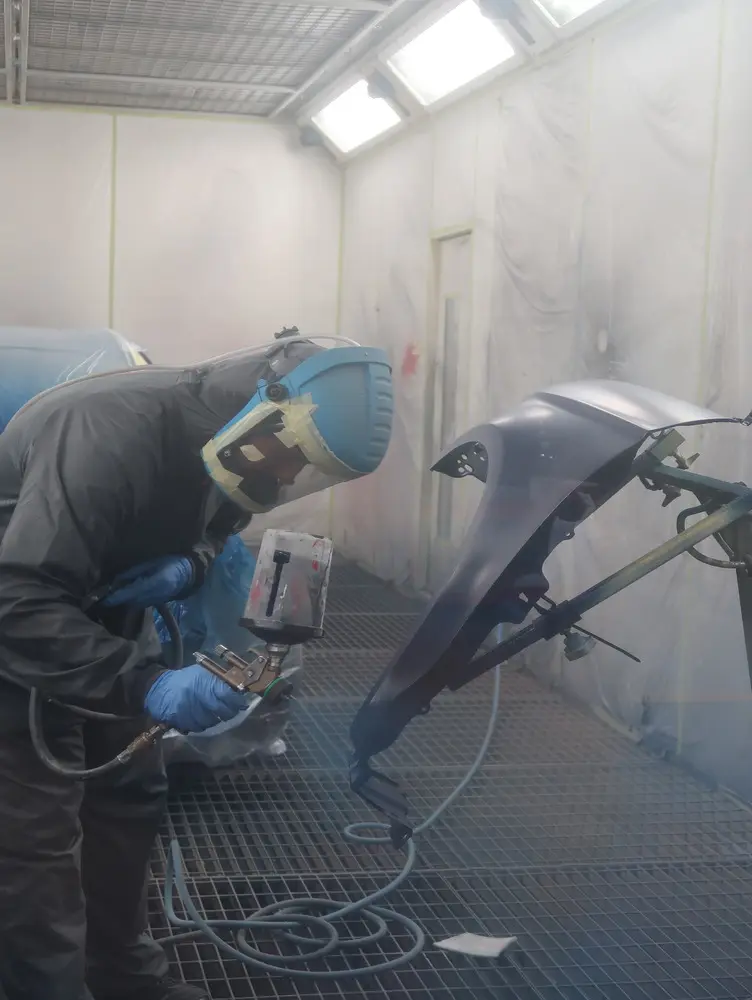 Full and part resprays