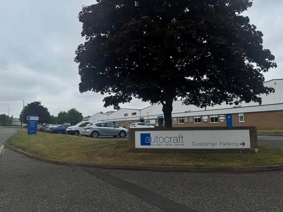 Autocraft Telford repair centre at Hortonwood 33